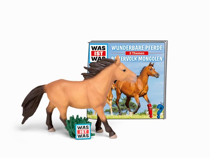 Actual product image Tonies What is what - Wonderful horses/riding people Mongols (German)