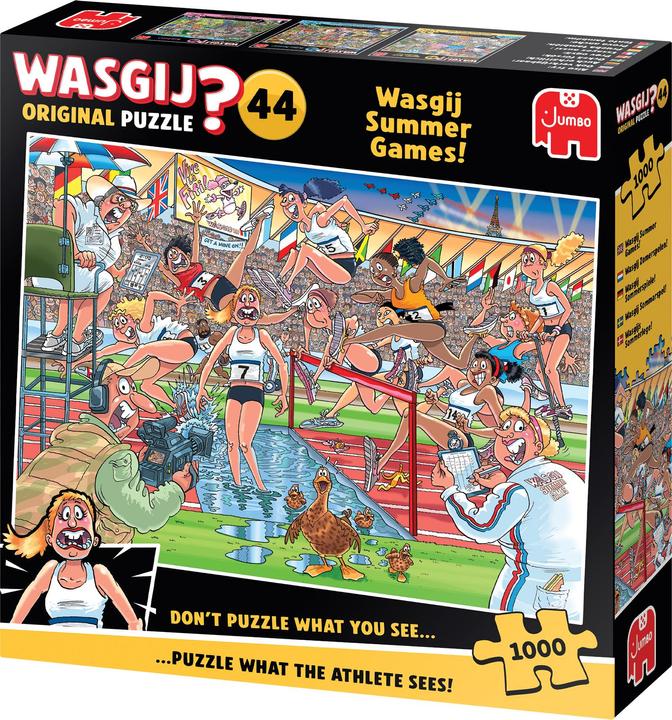 Produktbild Jumbo Wasgij Orginal 44 (1000 Teile)