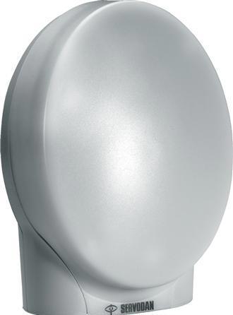 Image du produit Servodan Relais d'écumeur Minilux IP542-200 lux24V AC/DHaut 103 mm, largeur 73 mm, profondeur 47 mm, blanc