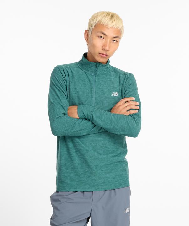 Actual product image New Balance Space Dye 1/4 Zip (XXL)