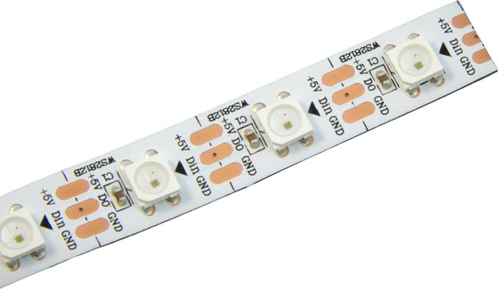 Purecrea 5m WS2812B - 60LED/m LED NeoPixel Strip Roll