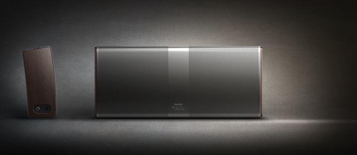 Image du produit Philips Enceinte portable sans fil P9XBLK/10 (8 h, Fonctionnement sur piles)