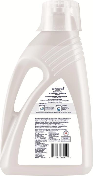 Image du produit Bissell Nettoyant pour sols Natural Multi-Surface 2 l