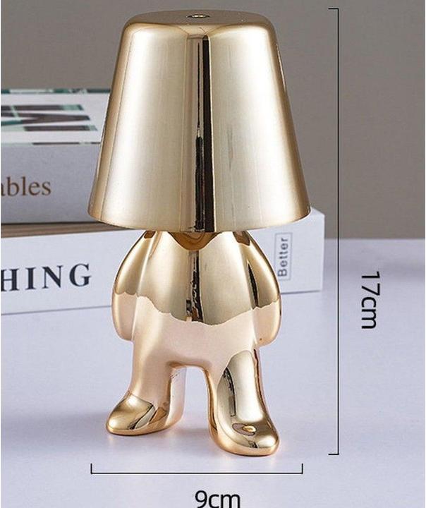 Produktbild OEM Lights for outdoor use Table lamp bedside GOLD MAN Art Deco standing (version 1) MLTL