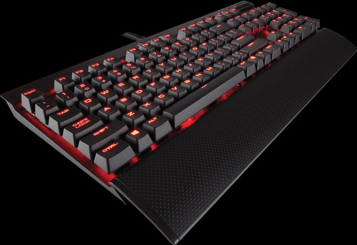 Image du produit Corsair Gaming K70 RAPIDFIRE (CH, Filaire)