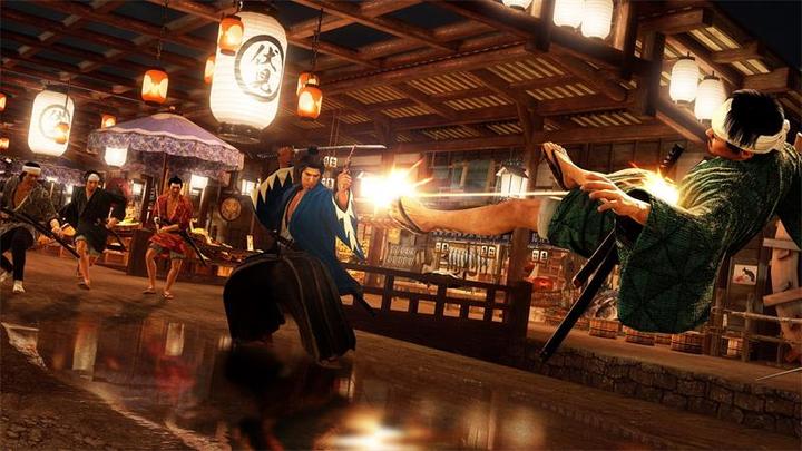 Actual product image Atlus Like a Dragon: Ishin! (XONE/XSRX) (Xbox Series X, Xbox One S, DE)