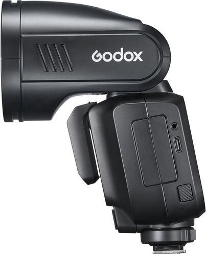 Produktbild Godox Speedlite V100 OM System / Panasonic (Aufsteckblitz, Olympus)