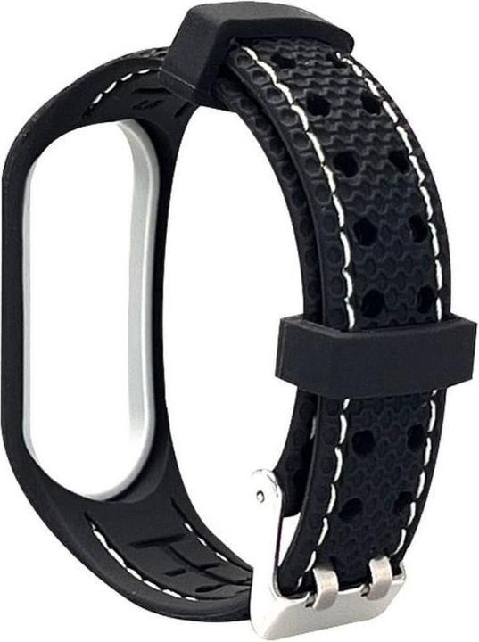 Produktbild OEM Strap Elastomer strap LIFESTYLE for XIAOMI Mi Band 7 black (03) (Elastomer)
