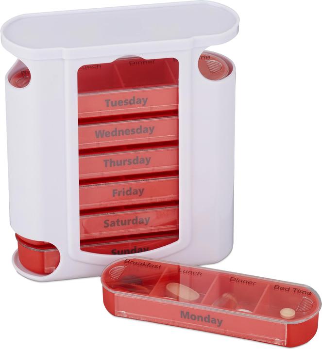 Produktbild Relaxdays Pillendose