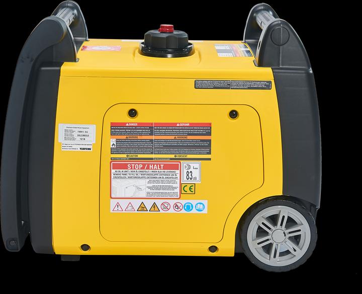Produktbild Champion Power Equipment 3500-Watt-Inverter-Benzingenerator (3500 W, 6 l)
