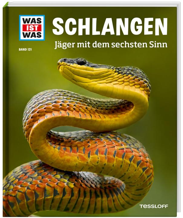 Produktbild Tessloff Was ist Was Schlangen. Jäger mit dem sechsten Sinn (Deutsch, Nicolai Schirawski, Johann Brandstetter, 2013)
