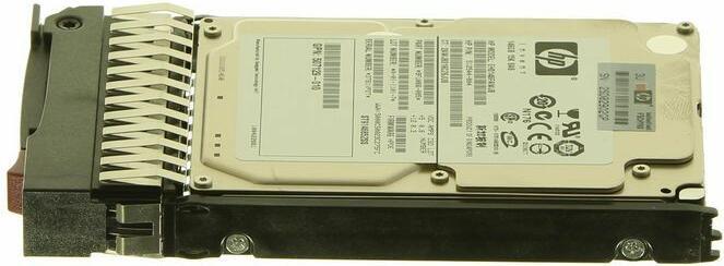Actual product image HPE 146GB Hot Plug 6G SAS SFF 15K (0.15 TB, 2.5")