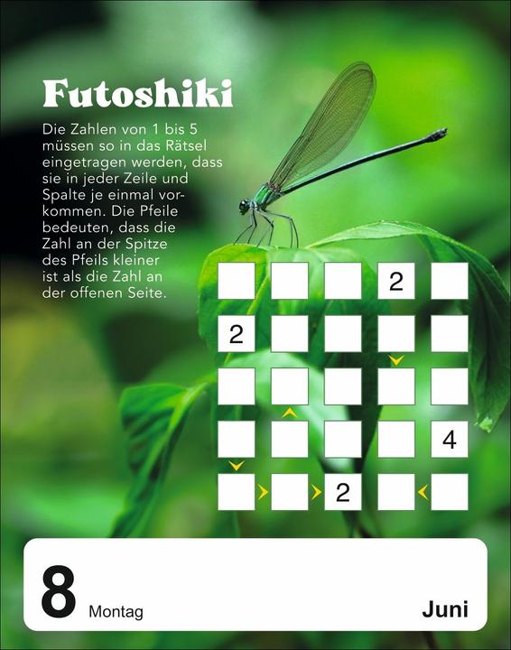 Produktbild Harenberg 5 minutes to kill Tagesabreisskalender 2026 - Der Rätselkalender gegen die langweiligsten Minuten (11 x 14 cm, Deutsch)