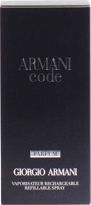 Actual product image Giorgio Armani Code (Eau de parfum, 75 ml)