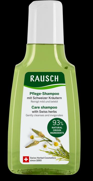 Immagine prodotto Rausch Cura con le erbe svizzere (40 ml, Shampoo liquido)