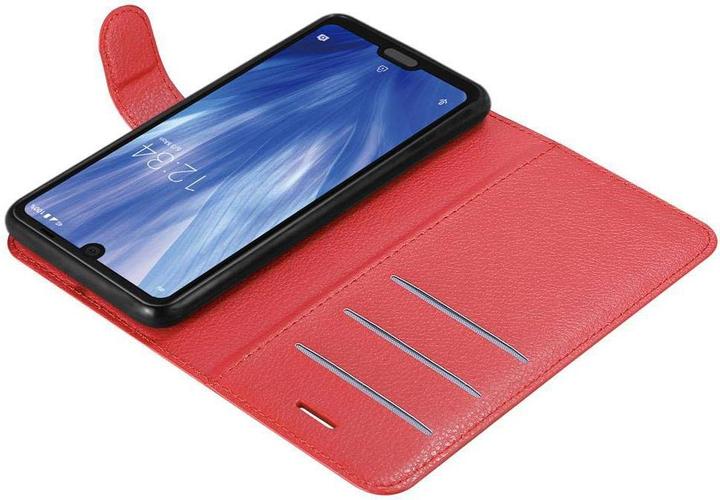 Immagine prodotto Cadorabo Libro con copertina con funzione di stand (Sharp Aquos R3)