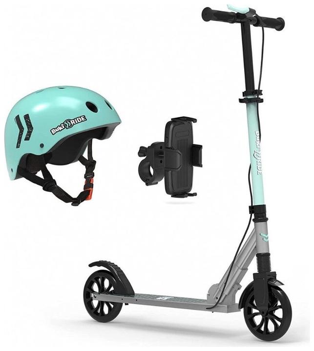 Actual product image Buki France 174353 Mechanical Scooter 125mm - Mint Για 6+ Ετών