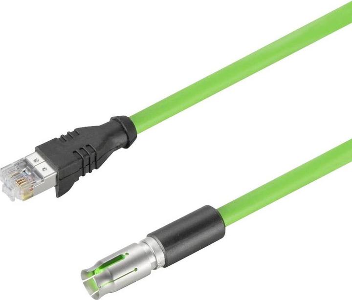Produktbild Weidmüller 2451080150 Sensor-/Aktor-Datensteckverbinder konfektioniert Buchse gerade 1.50 m (CAT5, 1.50 m)