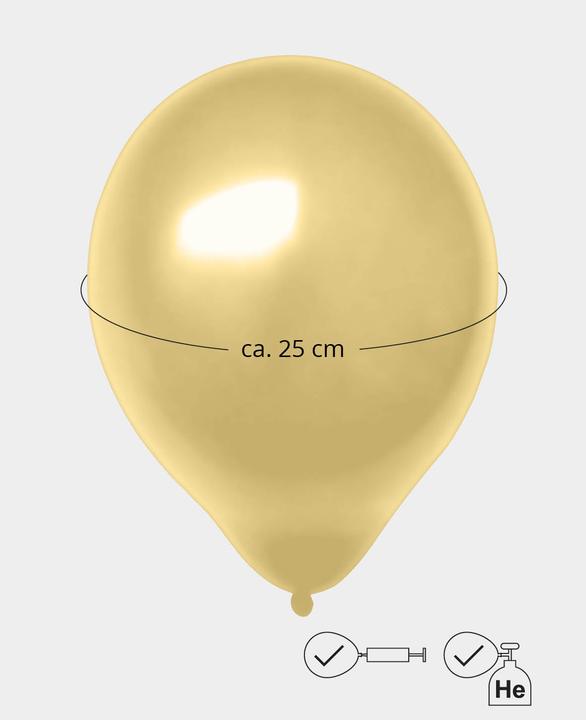 Image du produit I Am Creative Ballons de baudruche (20 x)