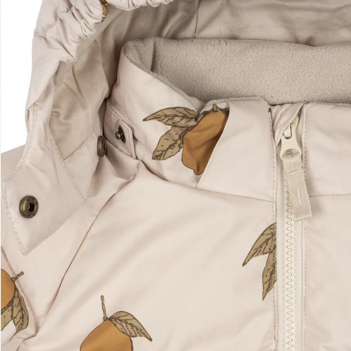 Produktbild Konges Slojd Nuka Lange Winterjacke Mon Grand Citron (92)