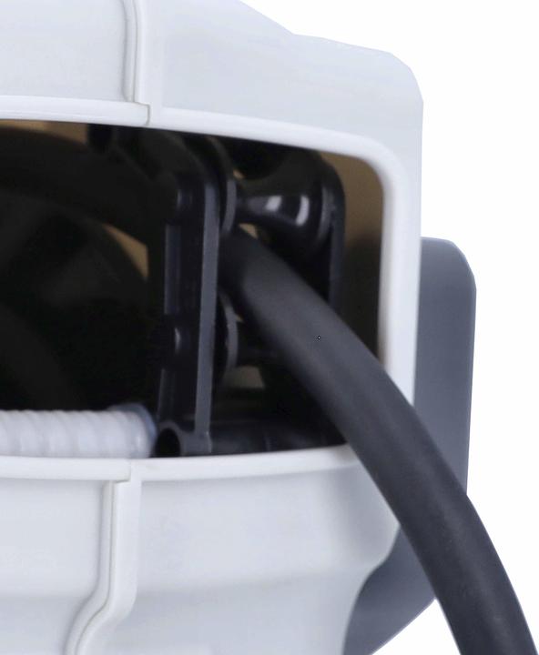Actual product image As - Schwabe Aufroller für Elektroauto-Ladekabel 2 + 8 m (Type 2, 11 kW, 16 A, 8 m)