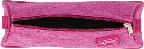 Actual product image Herlitz Pupil's pencil case triangular bicolour mix c.a.