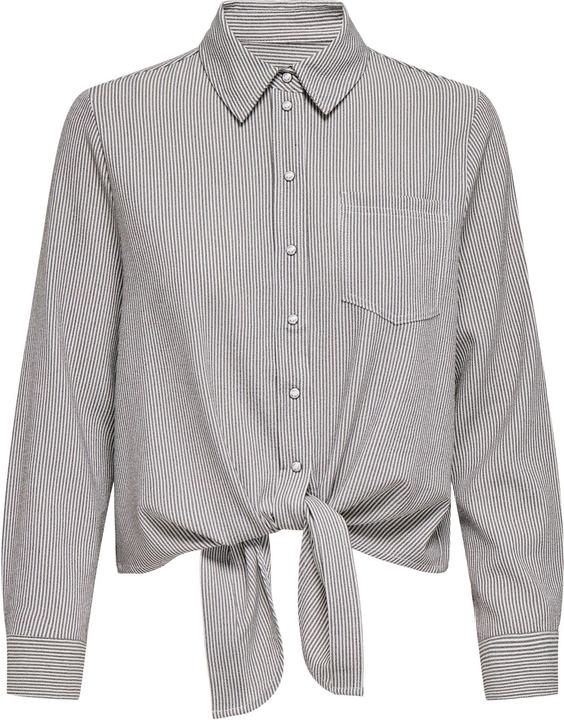 Image du produit Only Onllecey Ls Knot Shirt Noos Wvn (XS)