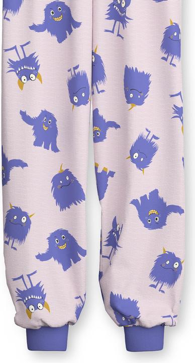 Actual product image Calida Kids Monsters Bündchen-Pyjama (152)