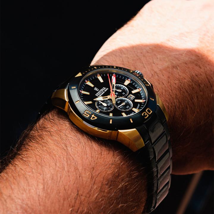 Actual product image Festina Chrono Bike Special Edition (Chronograph, 47 mm)