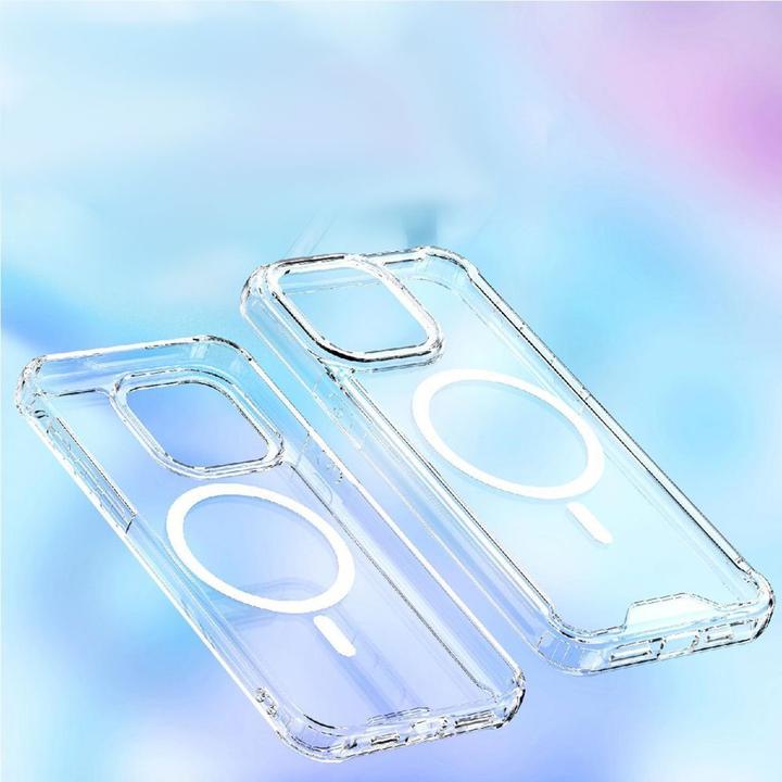 Produktbild Hurtel Clear Corner Case MagSafe for iPhone 16 Pro Max - Clear (Apple iPhone 16 Pro Max)