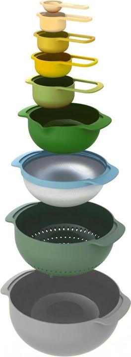 Actual product image Joseph Joseph Opal Nest 9 (27 cm, 4.50 l, 9 x)