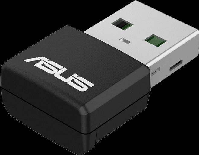 Actual product image ASUS Nano USB WLAN Dongle (USB 2.0)