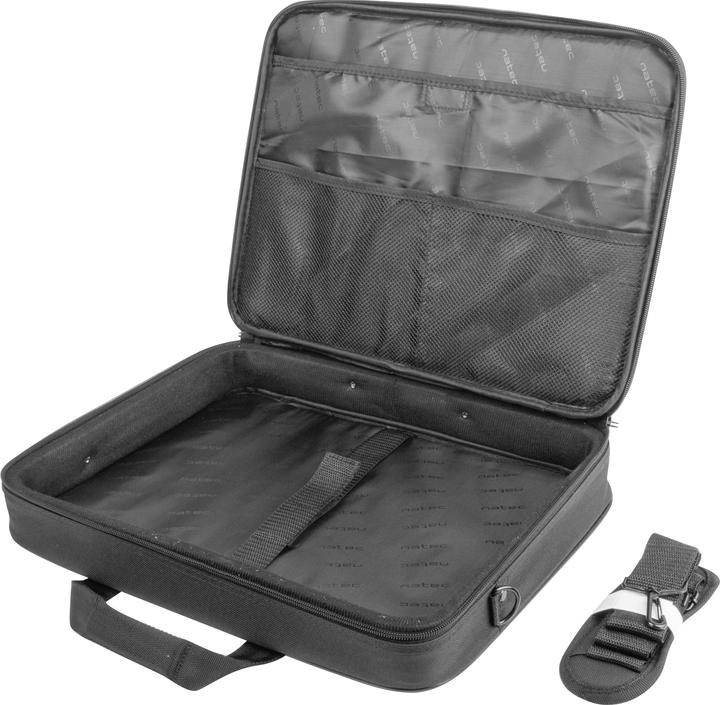 Produktbild Natec Doberman Notebooktasche (17.3 Zoll) Aktenkoffer (17.30", Universal)