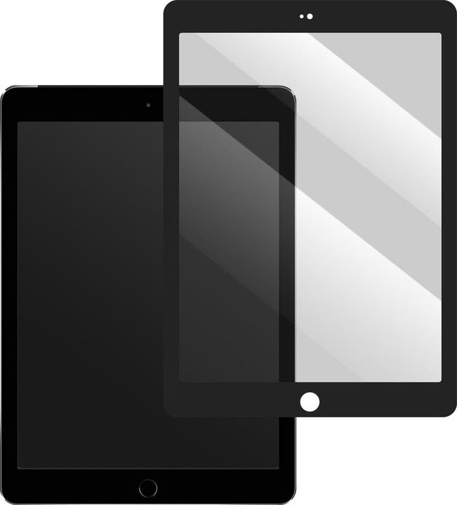 Produktbild Moshi Ölabweisende Folie, Rand Schwarz (1 Stück, iPad mini 2014 (3. Gen))