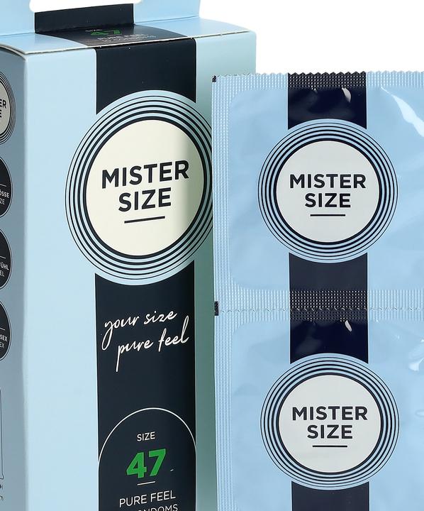Produktbild Mister Size 47 (10 Stk.)