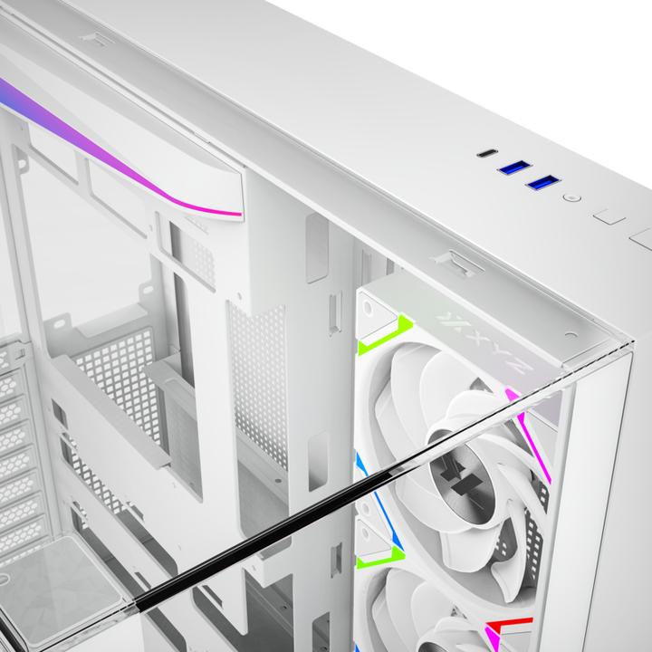 Produktbild xyz X-CS-TESSERACT-W (mATX, ATX, ITX)