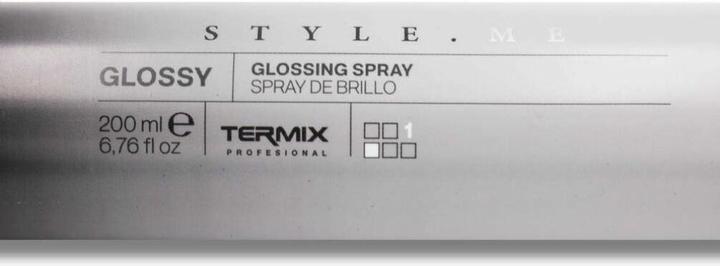 Immagine prodotto Termix StyleMe Gloss Finish Spray Lucido Arricchito con Quinoa e Orchidea 200ml (200 ml)