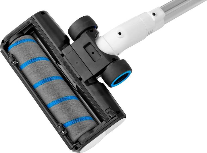 Actual product image Medion P250 cordless stick hoover with bagless cyclone technology