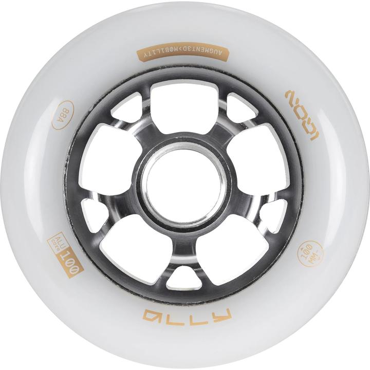 Produktbild Iqon rollerblade-rad natural (x3) (125 mm, 85A)
