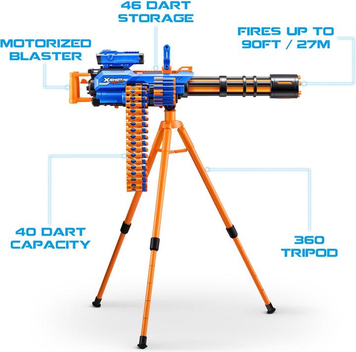 Produktbild Xshot - Insanity Blaster Rage Fire motorisiert