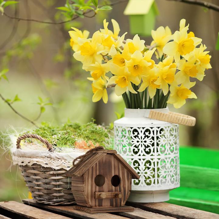 Produktbild Relaxdays Deko-Vogelhaus
