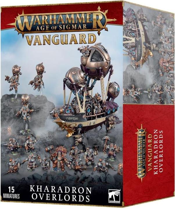 Actual product image Games Workshop Vanguard: Kharadron Overlords (Plastic)