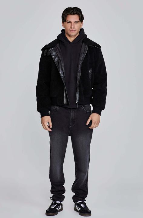 Produktbild Siksilk Bomberjacke Sherpa Bomber Jacket (XL)