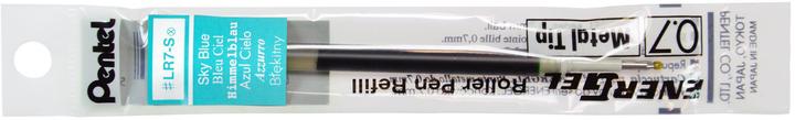 Actual product image Pentel EnerGel refill 0.7mm (Gel mine, Light blue, 0.35 mm)