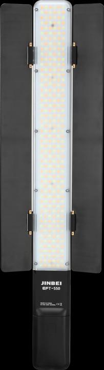 Actual product image Jinbei 1.05.031603 EFT-550 Bicolour LED light tube (include AC adapters) (Surface luminaire)