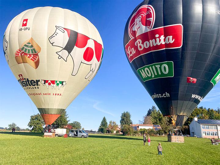 Produktbild Smartbox Fahrt im Heissluftballon über das Mittelland für 1 Person (1 Pers.)