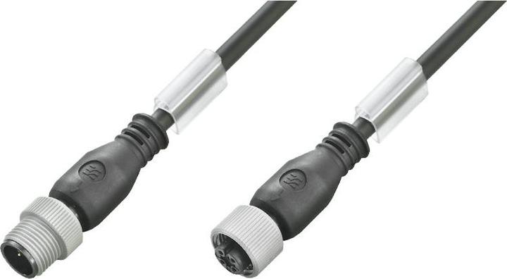 Actual product image Weidmüller Industrial Ethernet cable patch cable SAIP-M12GM12G-5-15U