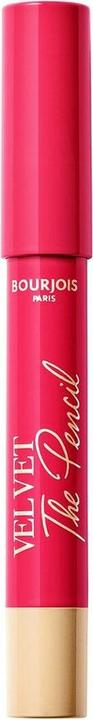 Bourjois Velvet The Pencil - Waterproof and long-lasting lipstick in pencil 1.8 g 06 Framboise (06 Framboise)