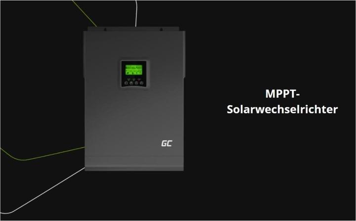 Image du produit GreenCell Solar Inverter & MPPT Charger - 230VAC - 3000VA/3000W Pure Sine Wave