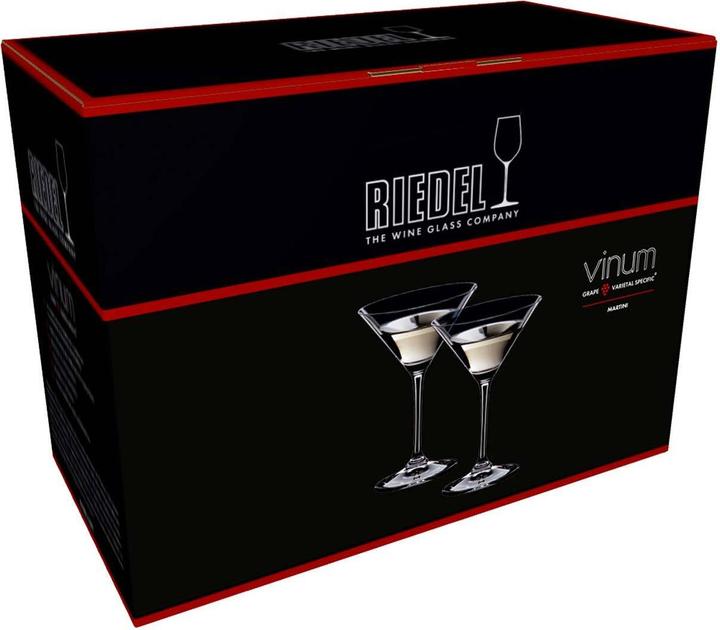Actual product image Riedel Vinum Martini (set of 2) (1.30 dl, 2 x, Martini glasses)